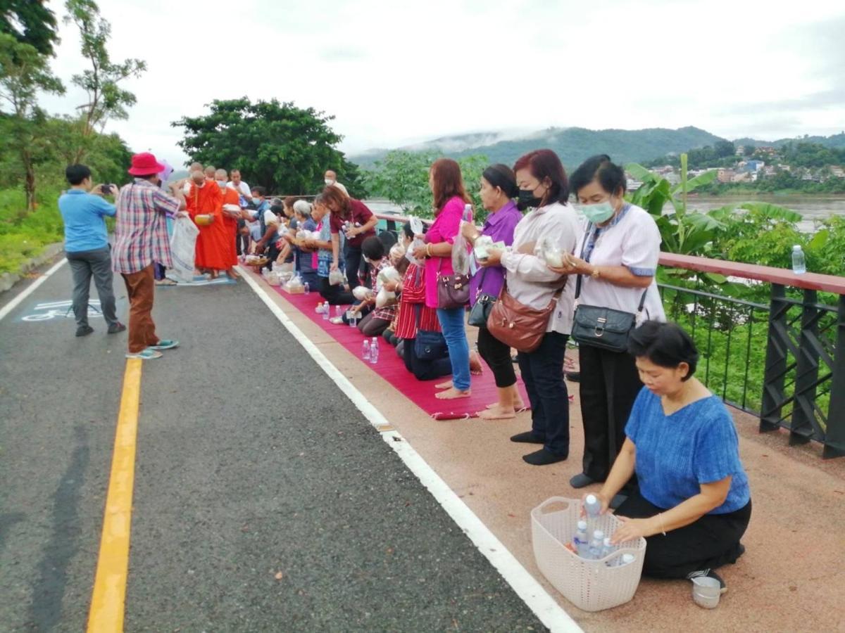 Day Waterfront Hotel Chiang Khong Dış mekan fotoğraf