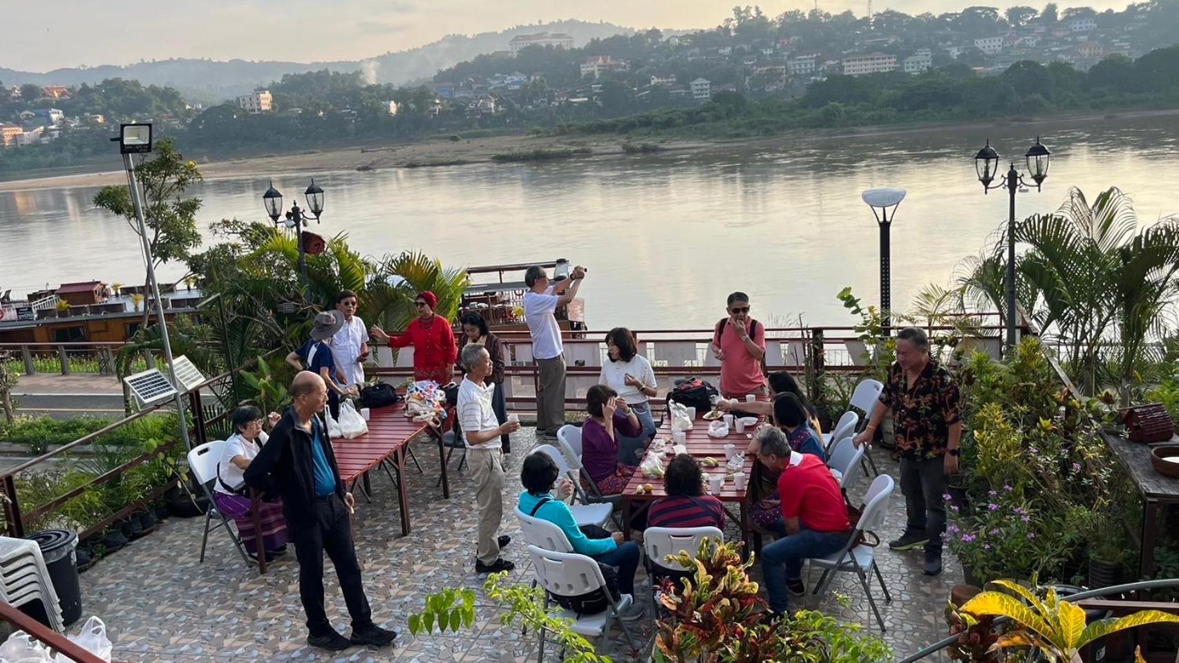 Day Waterfront Hotel Chiang Khong Dış mekan fotoğraf