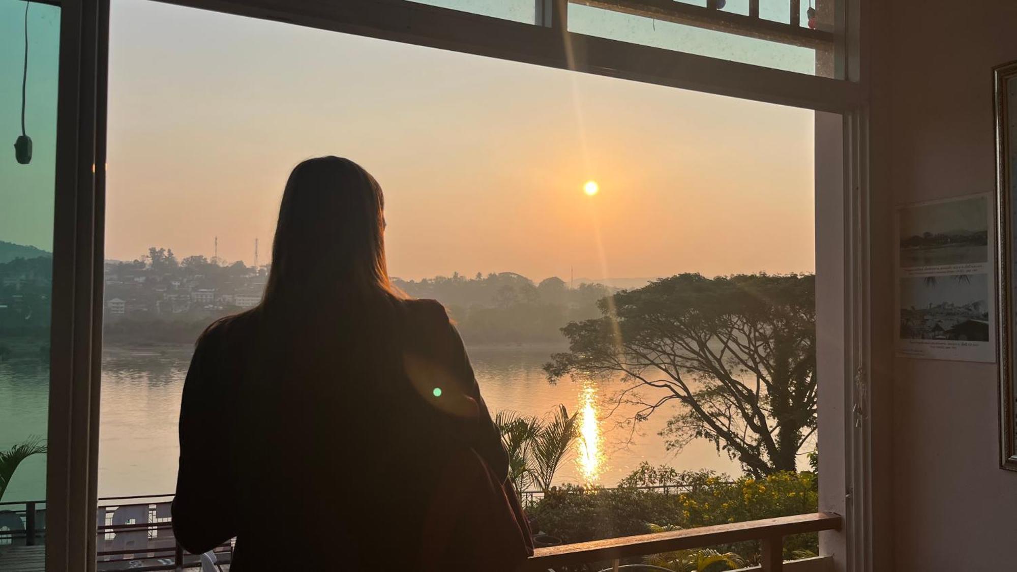 Day Waterfront Hotel Chiang Khong Dış mekan fotoğraf