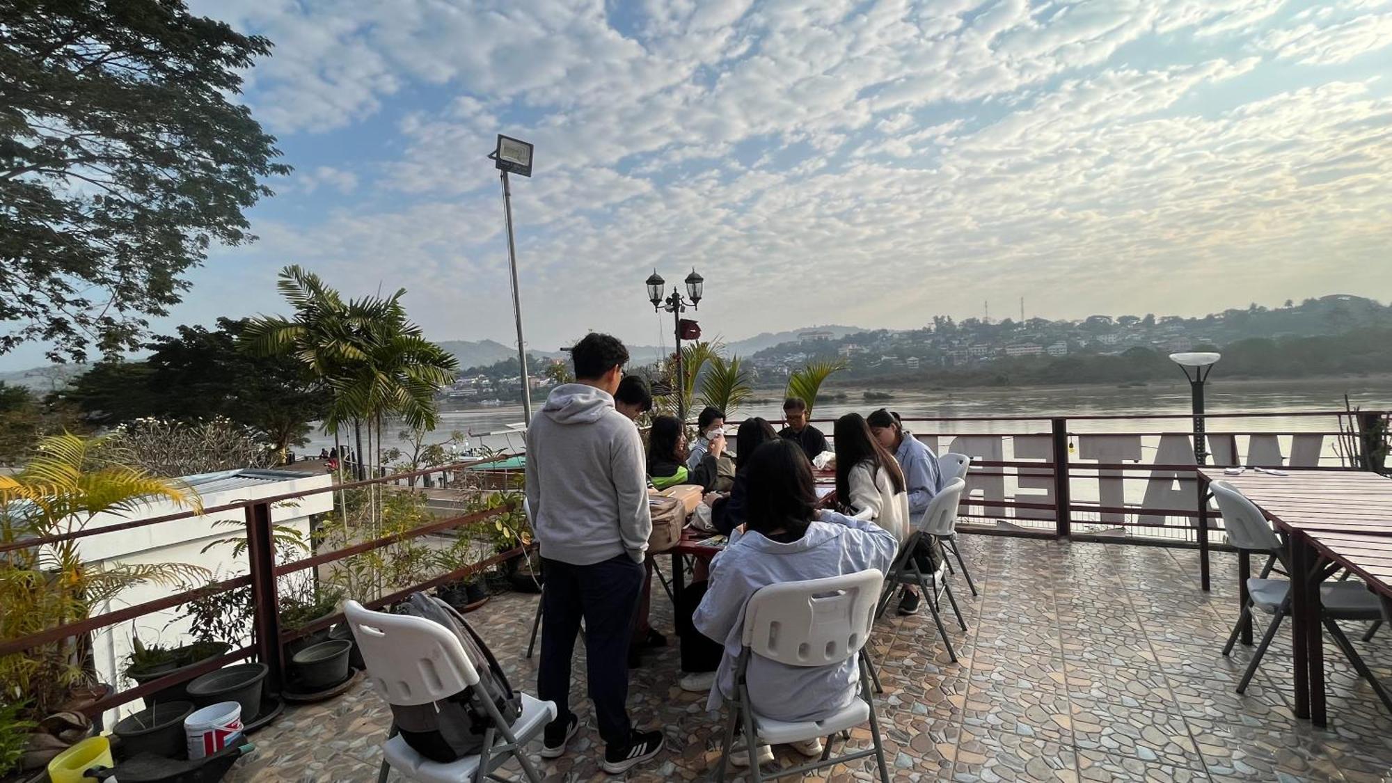 Day Waterfront Hotel Chiang Khong Dış mekan fotoğraf
